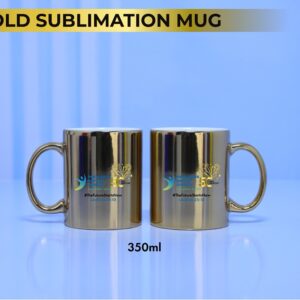 Gold Sublimation Mug - JC011PG