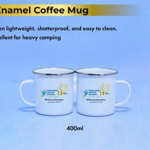 Enamel Coffee Mug - JC012PG