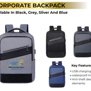 Corporate Back Pack - JC018PG