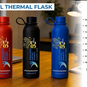 Skin feel Thermal Flask - JC021PG