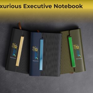 Luxurious Executive Notebook - JC028PG