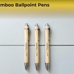 Bamboo Ballpoint Pens - JC030PG