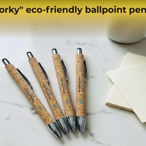 Corky Eco Friendly Ballpoint Pen - JC031PG