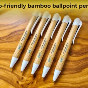 Eco-Friendly Bamboo Ballpoint Pen - JC032PG